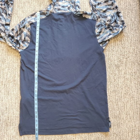 EUC Under Armour UA Sportstyle Anorak Windbreaker Pullover Half Zip Jacket Lg - Picture 12 of 12